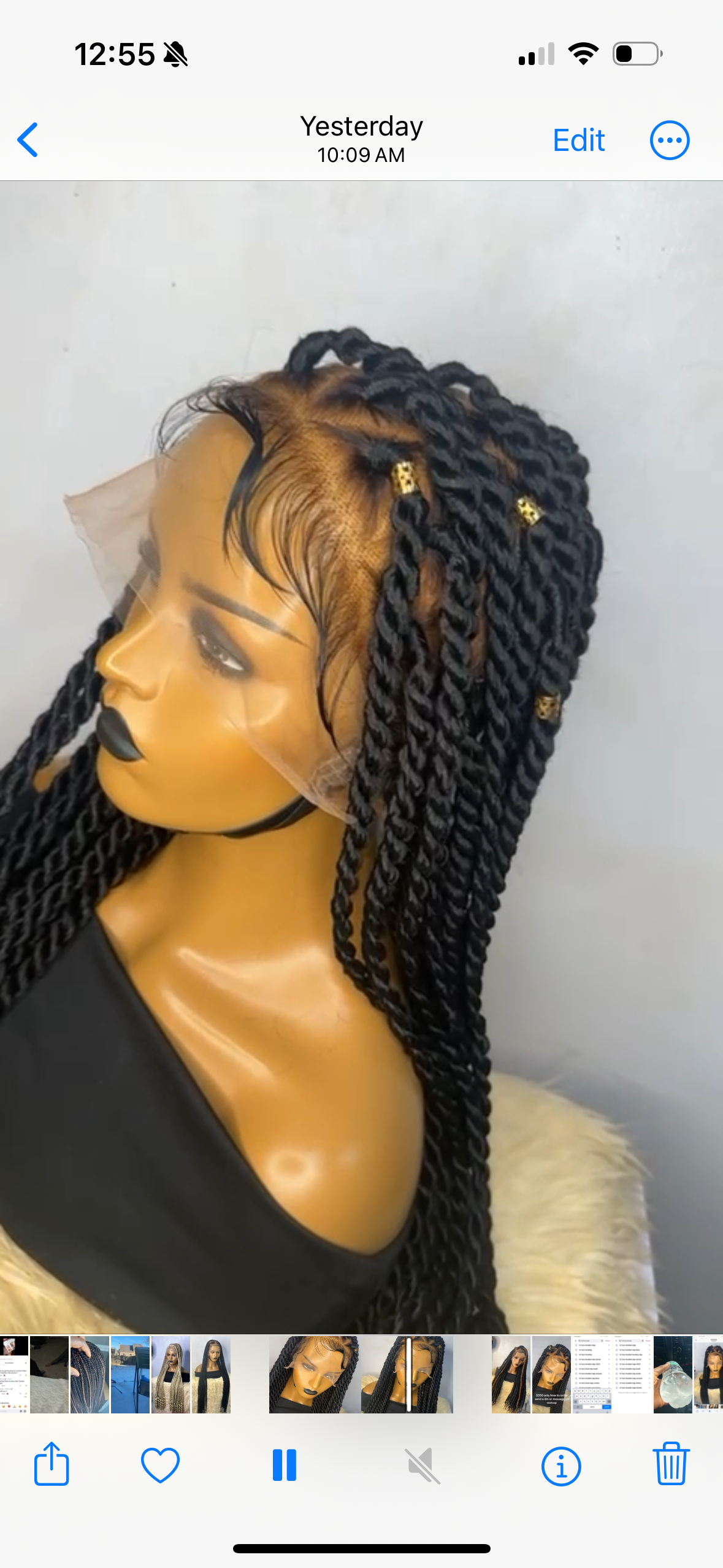 Sonya Full Lace Wig (Made-to-Order)