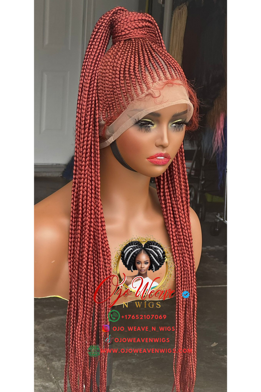 Bunmi Unit Wig Made to Order