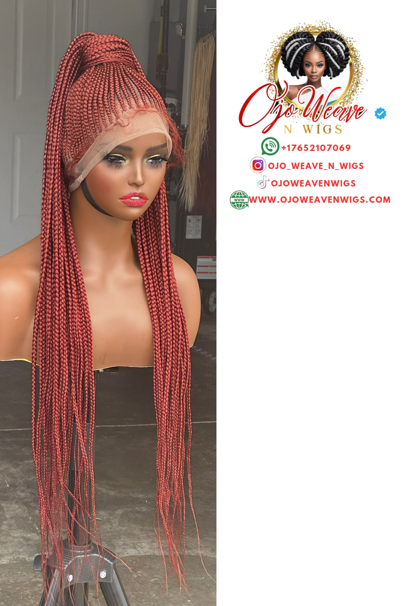 Bunmi Unit Wig Made to Order