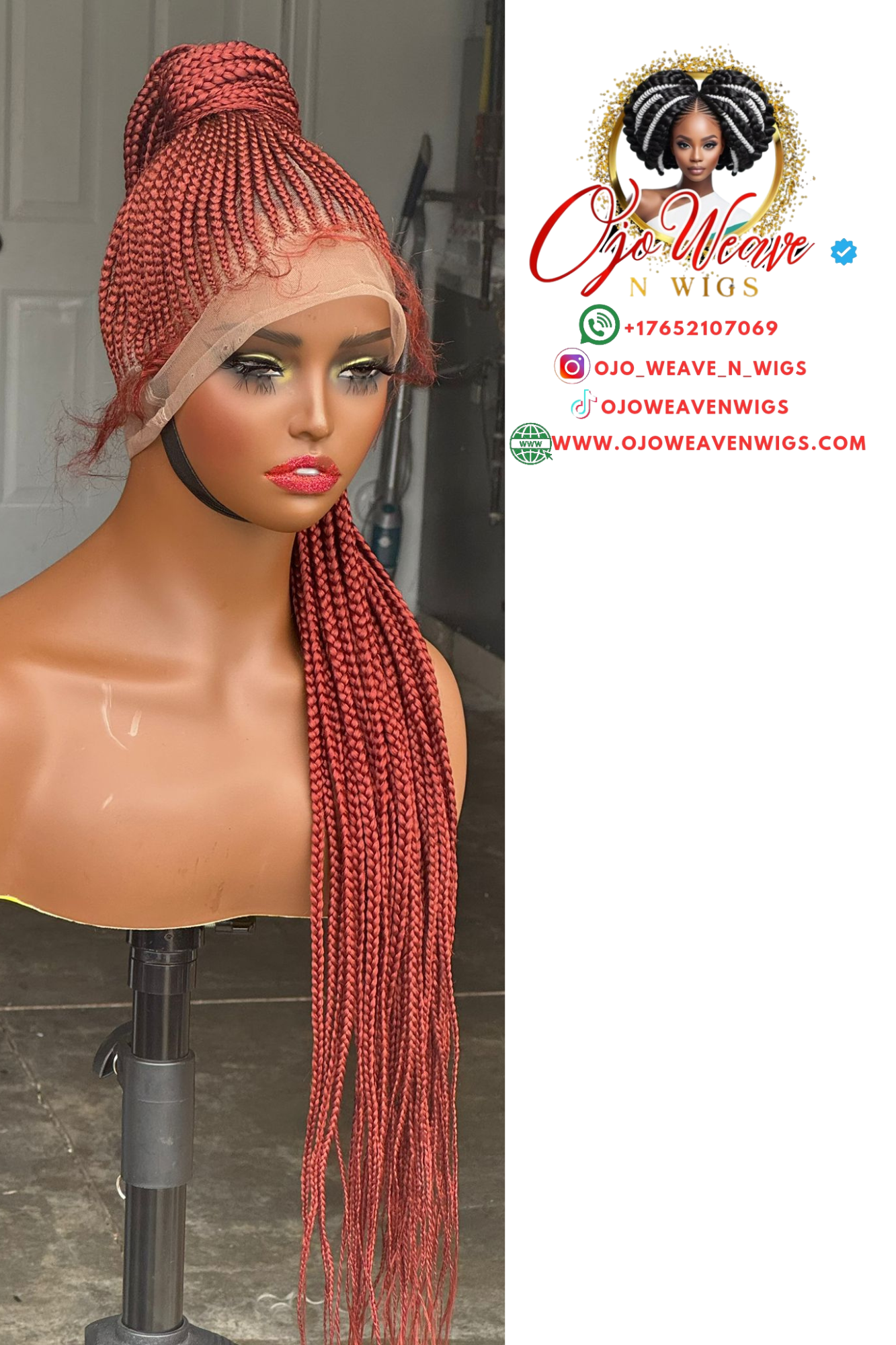 Bunmi Unit Wig Made to Order