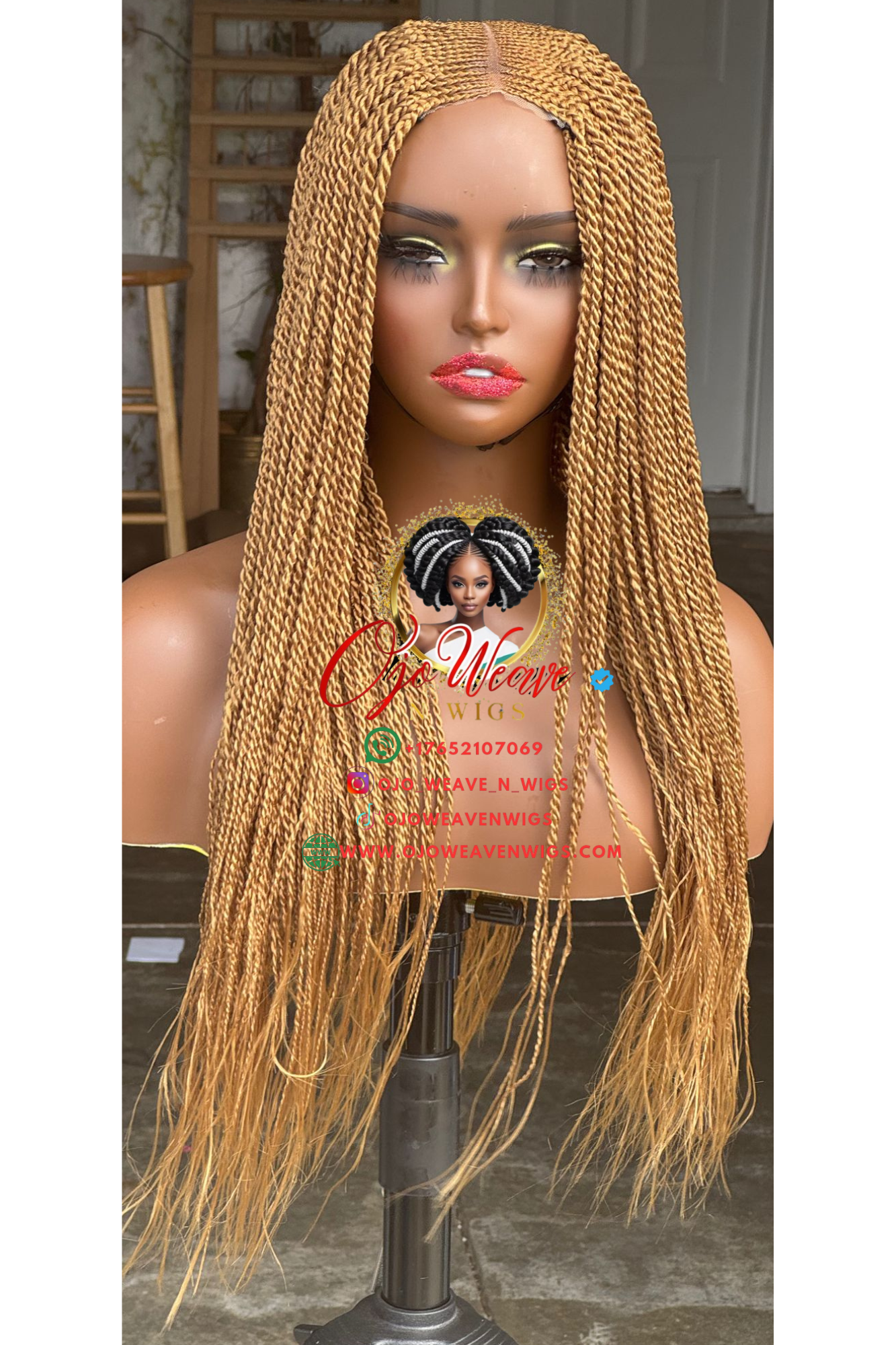 Bianca Twist Wig Color 27