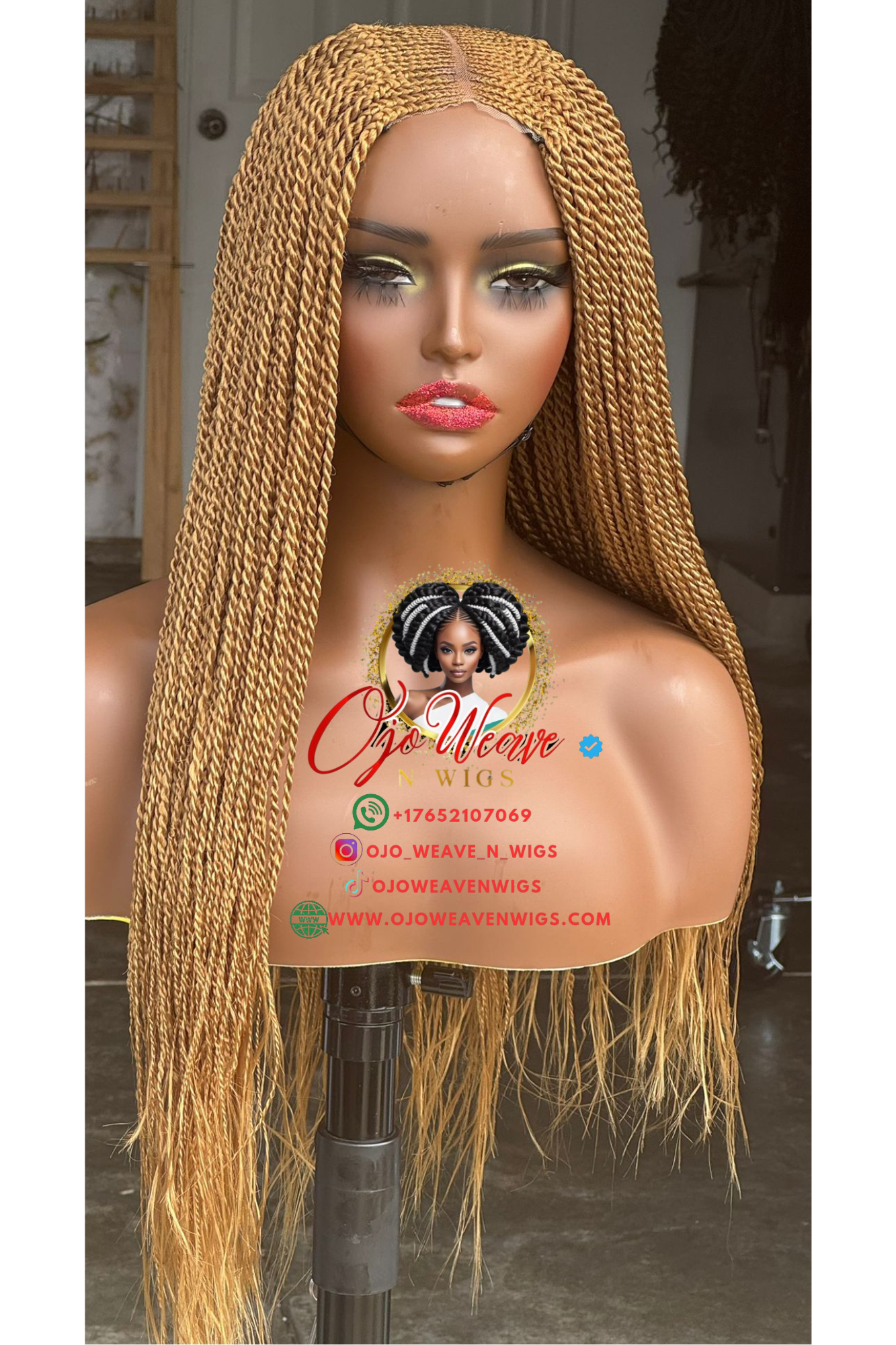 Bianca Twist Wig Color 27