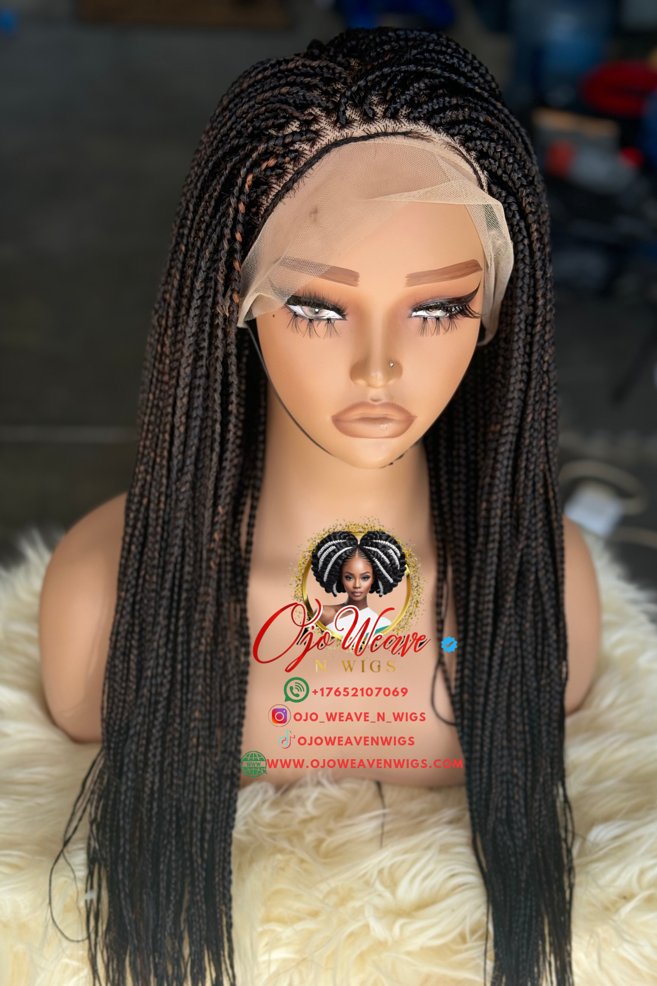 Queen Unit Wig Made to Order by Ojo