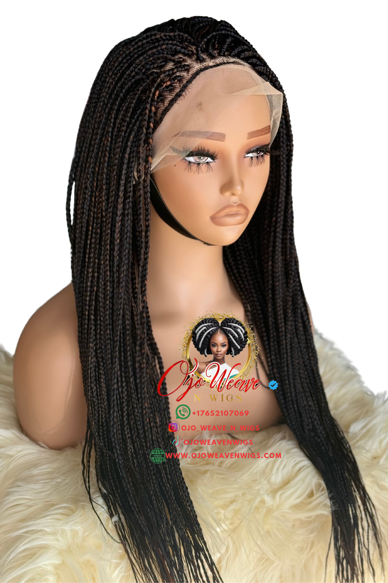 Queen Unit Wig Made to Order by Ojo