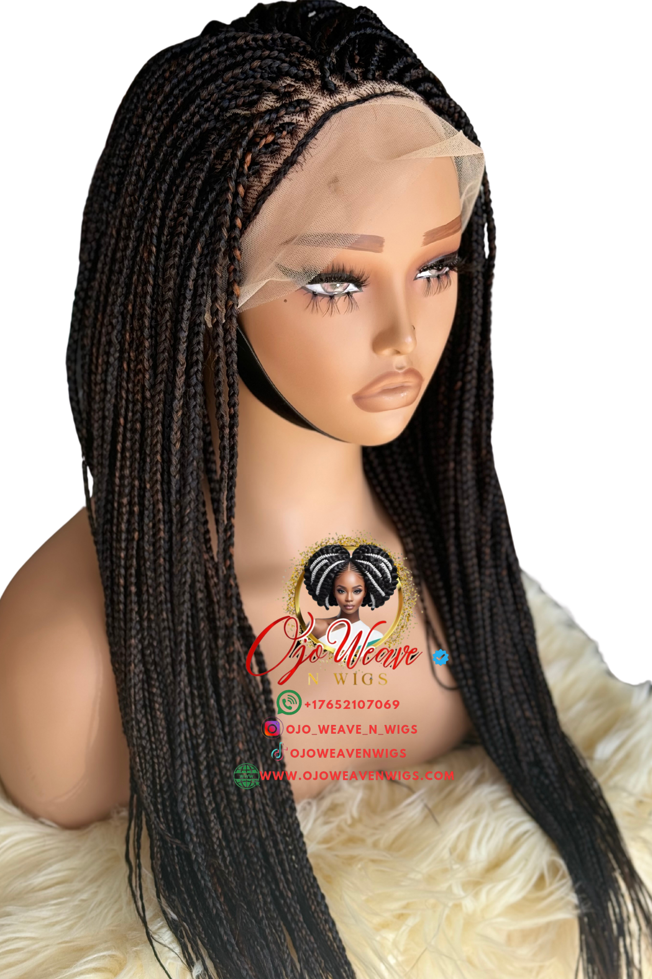 Queen Unit Wig Made to Order by Ojo