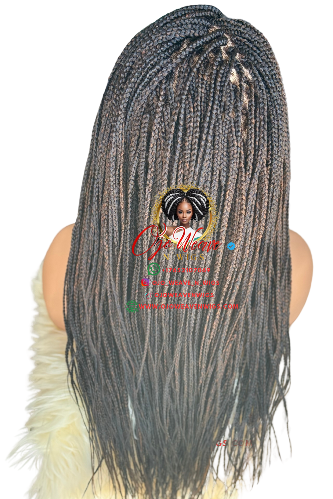 Queen Unit Wig Made to Order by Ojo