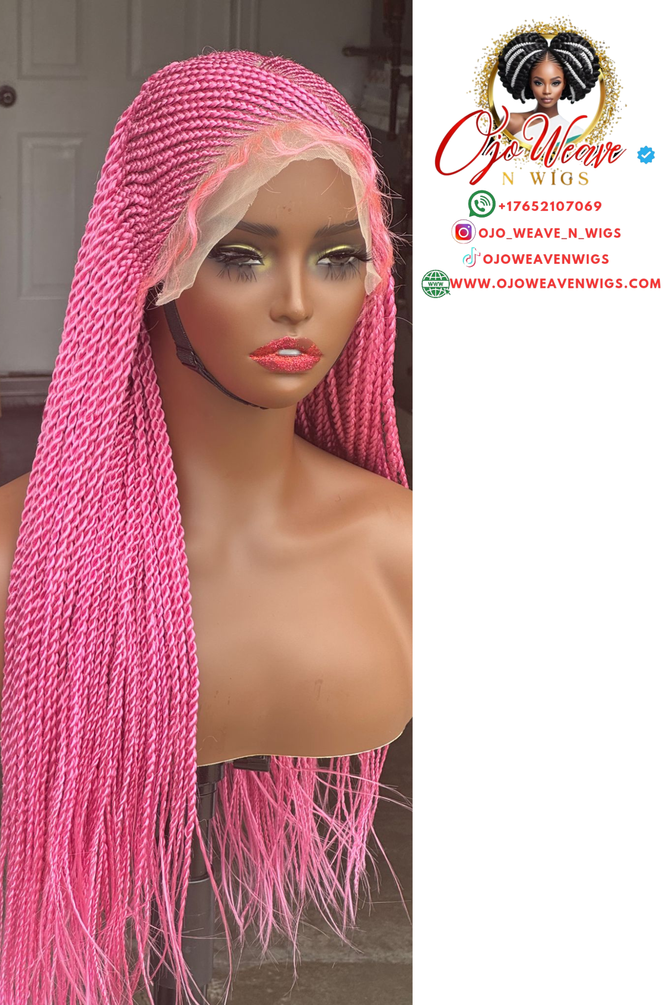 Shilo Unit Frontal Wig Ready to Ship