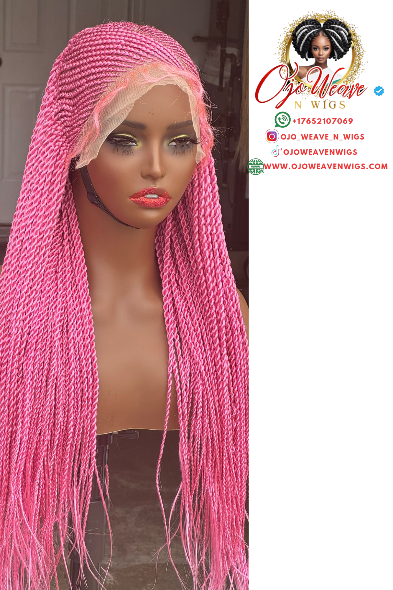 Shilo Unit Frontal Wig Ready to Ship