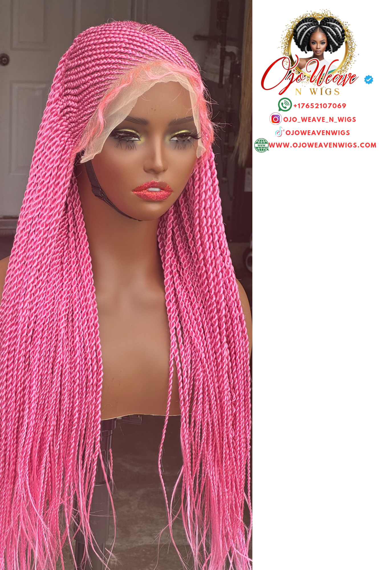 Shilo Unit Frontal Wig Ready to Ship