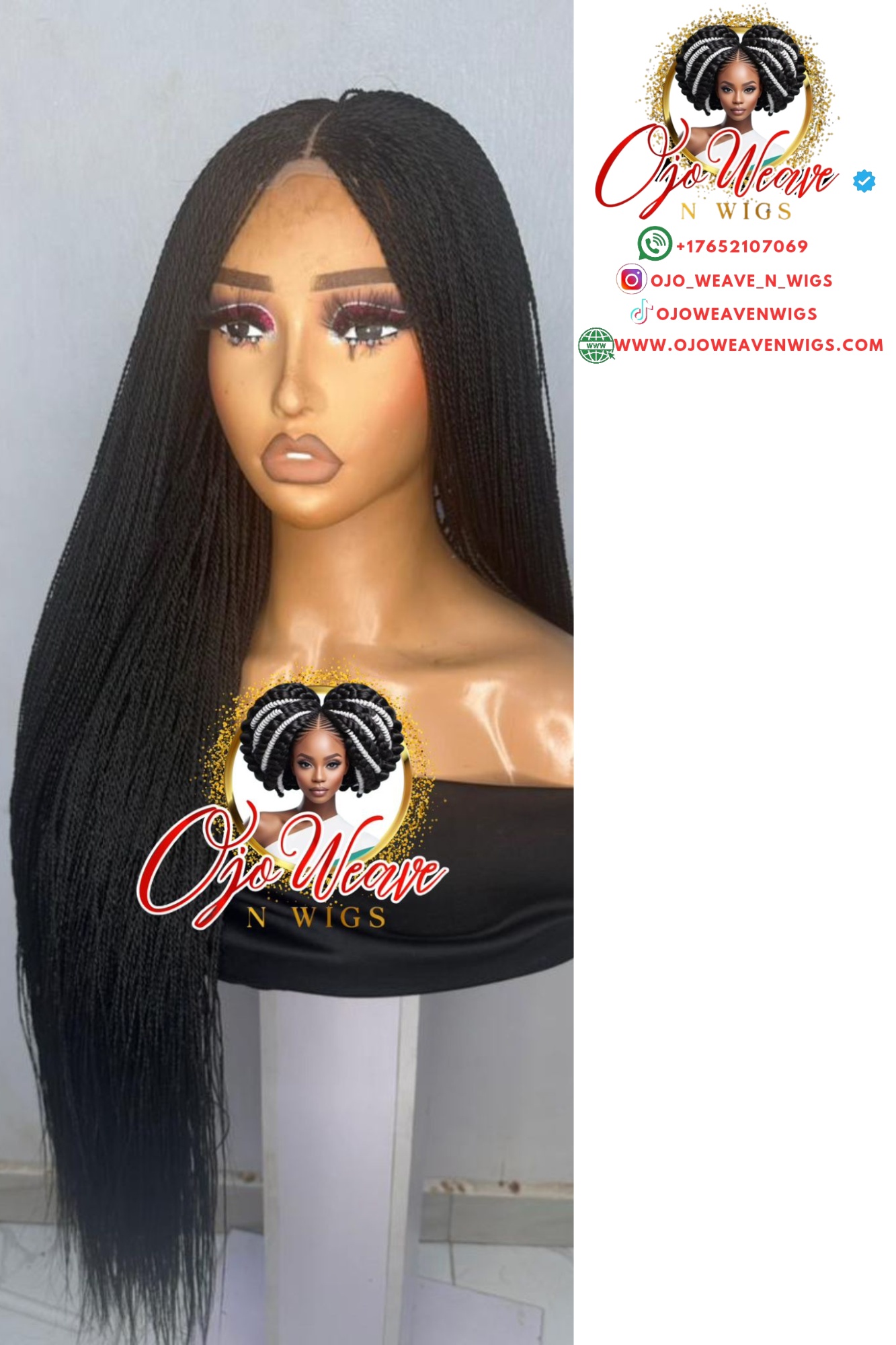 Luna Unit with Closure Wig Ready to Ship