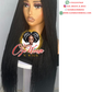 Luna Unit with Closure Wig Ready to Ship