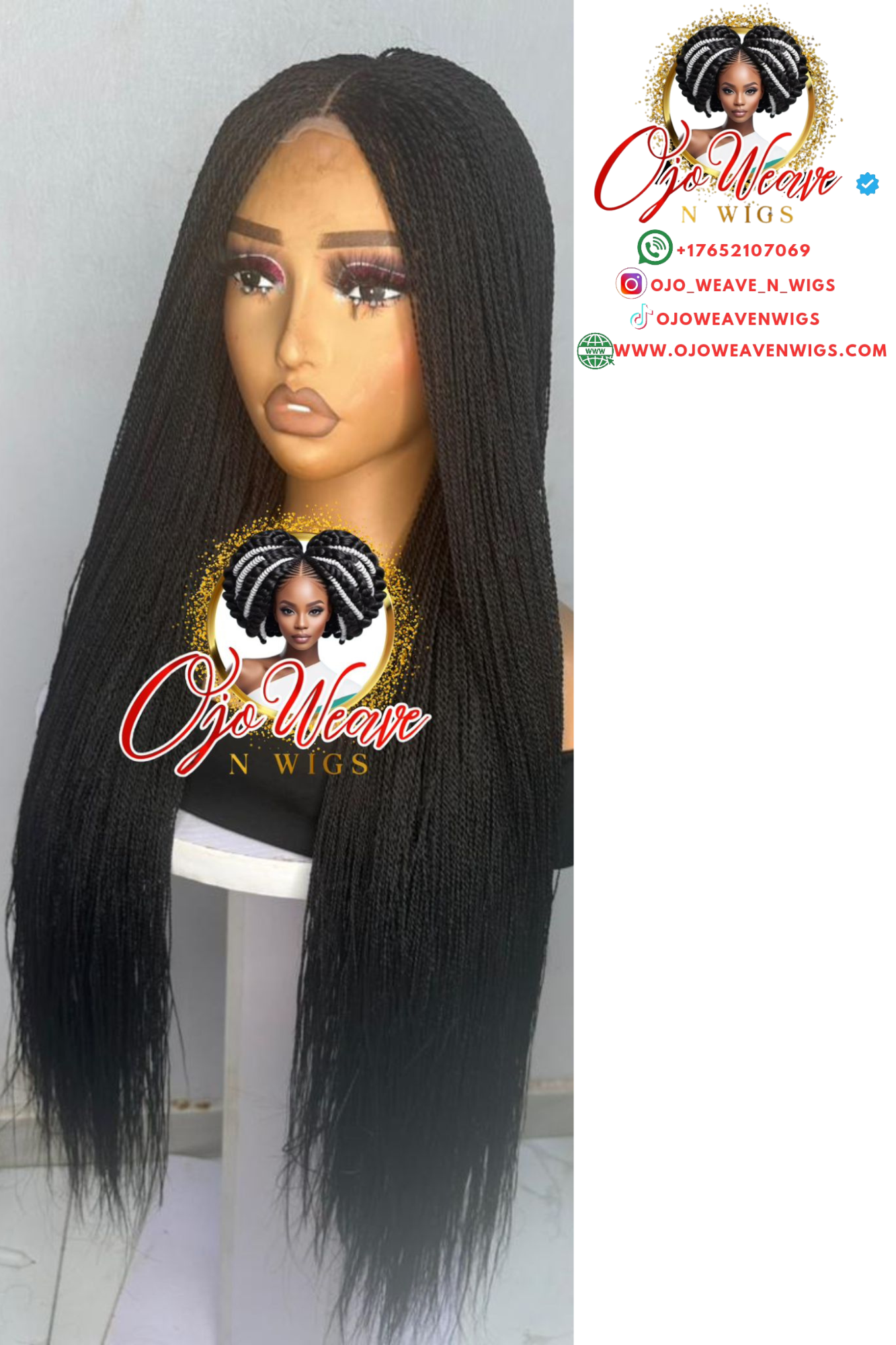 Luna Unit with Closure Wig Ready to Ship