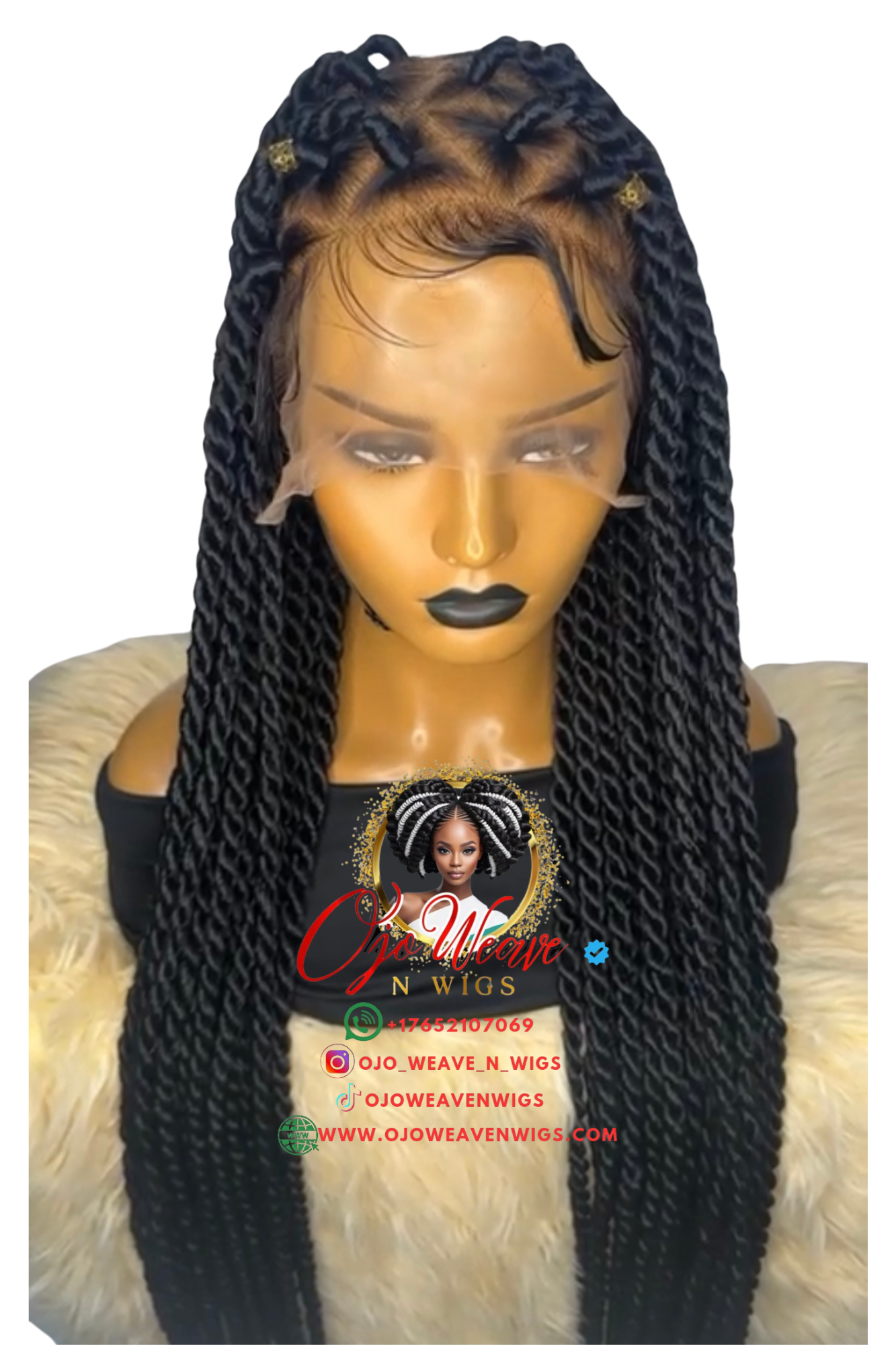 Sonya Full Lace Wig Made to Order