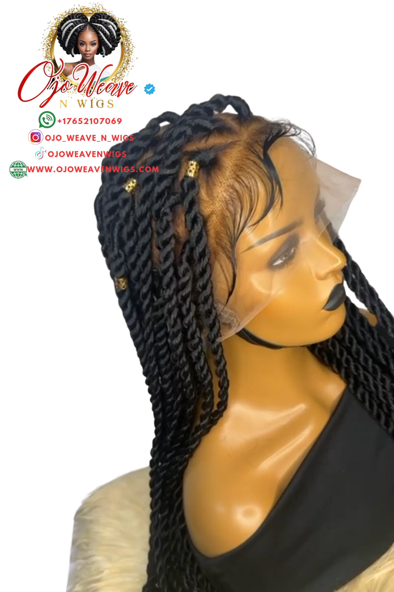 Sonya Full Lace Wig Made to Order