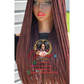 Zibi Unit Wig with 24 Inches Ready to Ship