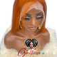 Ginger Color (Human Hair Wig)