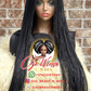 Esther Unit Color 1B with Glueless Wig Ready to Ship