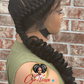 Butterfly Beauty Braided Wigs Made to Order