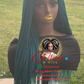 Bianca Green Glueless Closure Wig