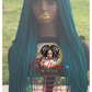 Bianca Green Glueless Closure Wig