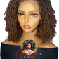 Kinky Twist Braided Wig Made to Order