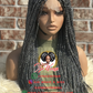 Grace Closure Senegalese Twist Wig Unit Made to Order