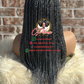 Grace Closure Senegalese Twist Wig Unit Made to Order