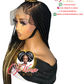 Ewa Unit 13x6 Braided Top Ponytail Wig Ready to Ship