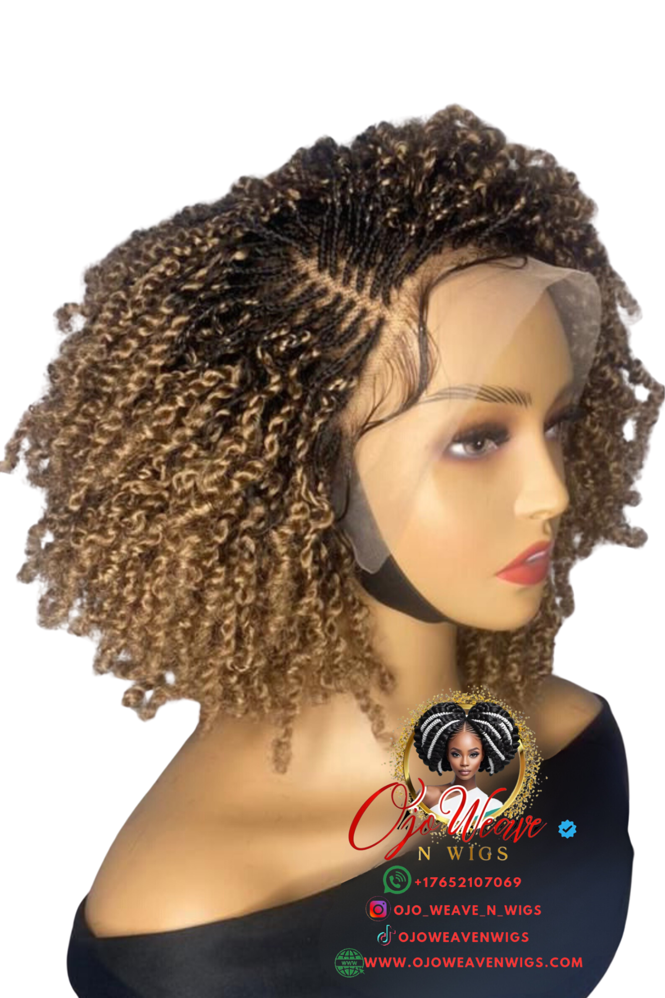 Lani Unit Kinky Twist Ready to Ship