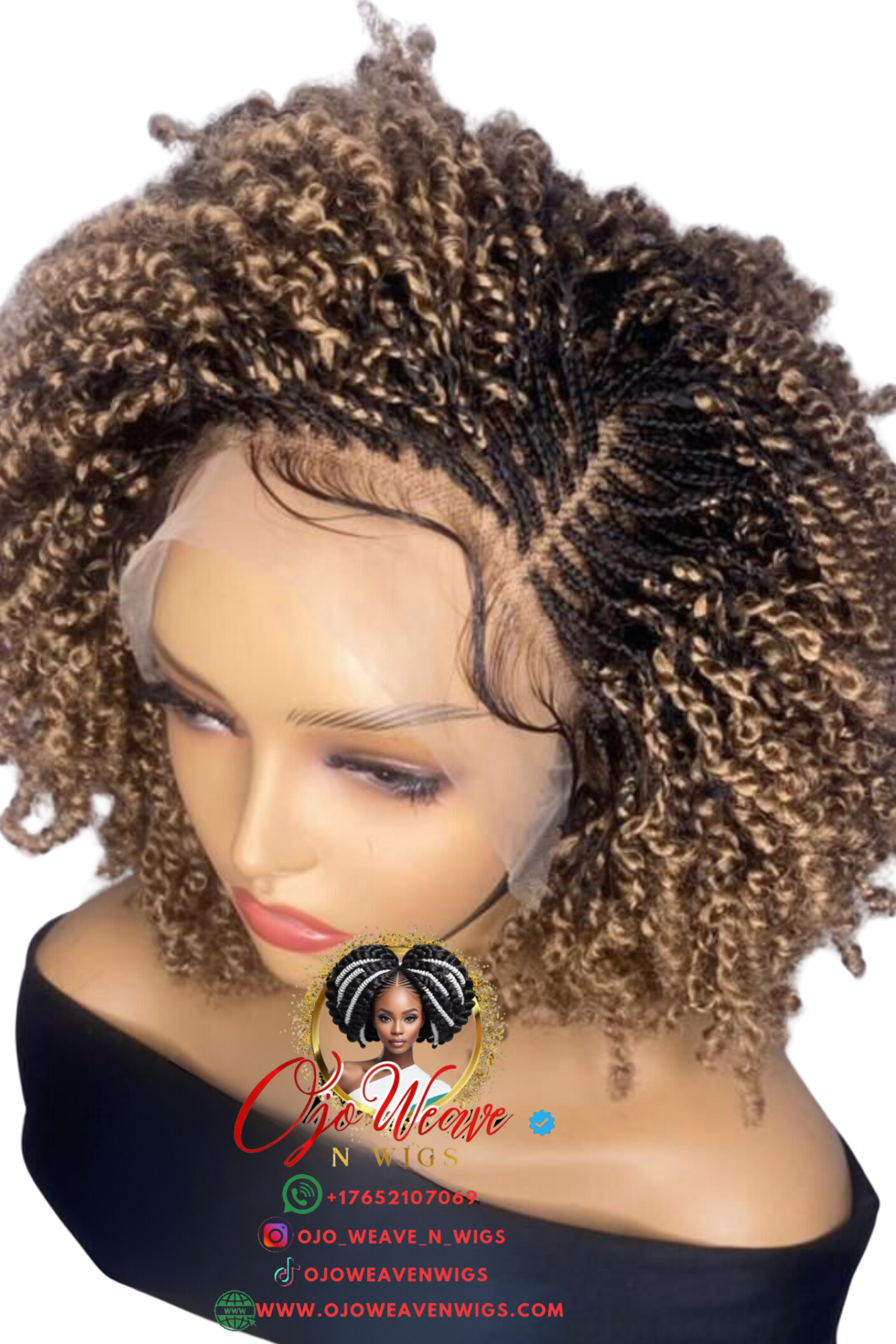 Lani Unit Kinky Twist Ready to Ship