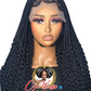 Lola Unit with Color Black Closure Wig Ready to Ship