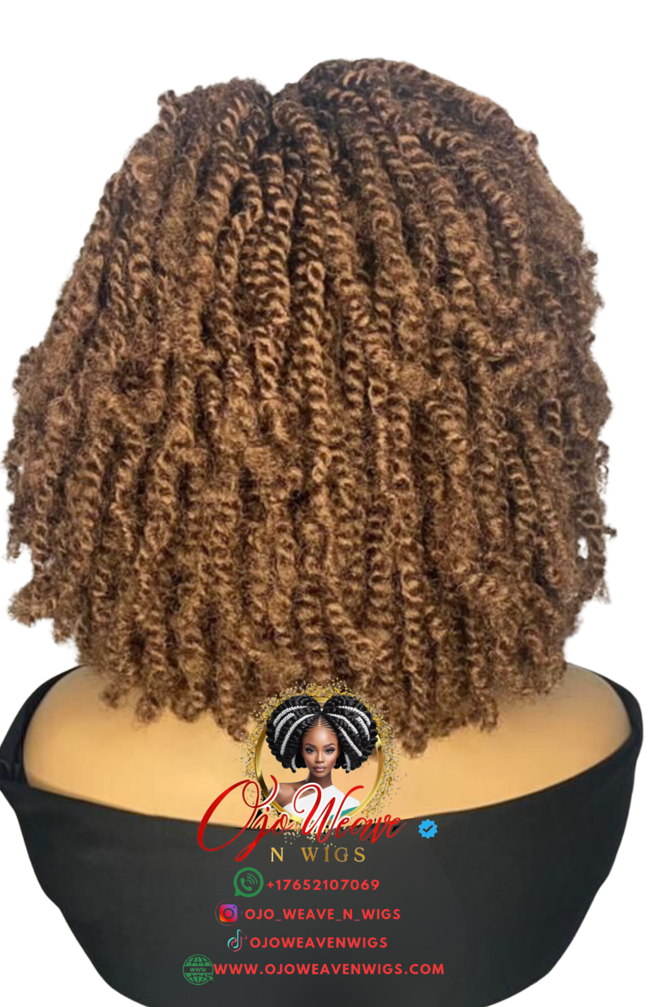 Lani Unit Kinky Twist Ready to Ship