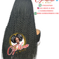 Lola Unit with Color Black Closure Wig Ready to Ship