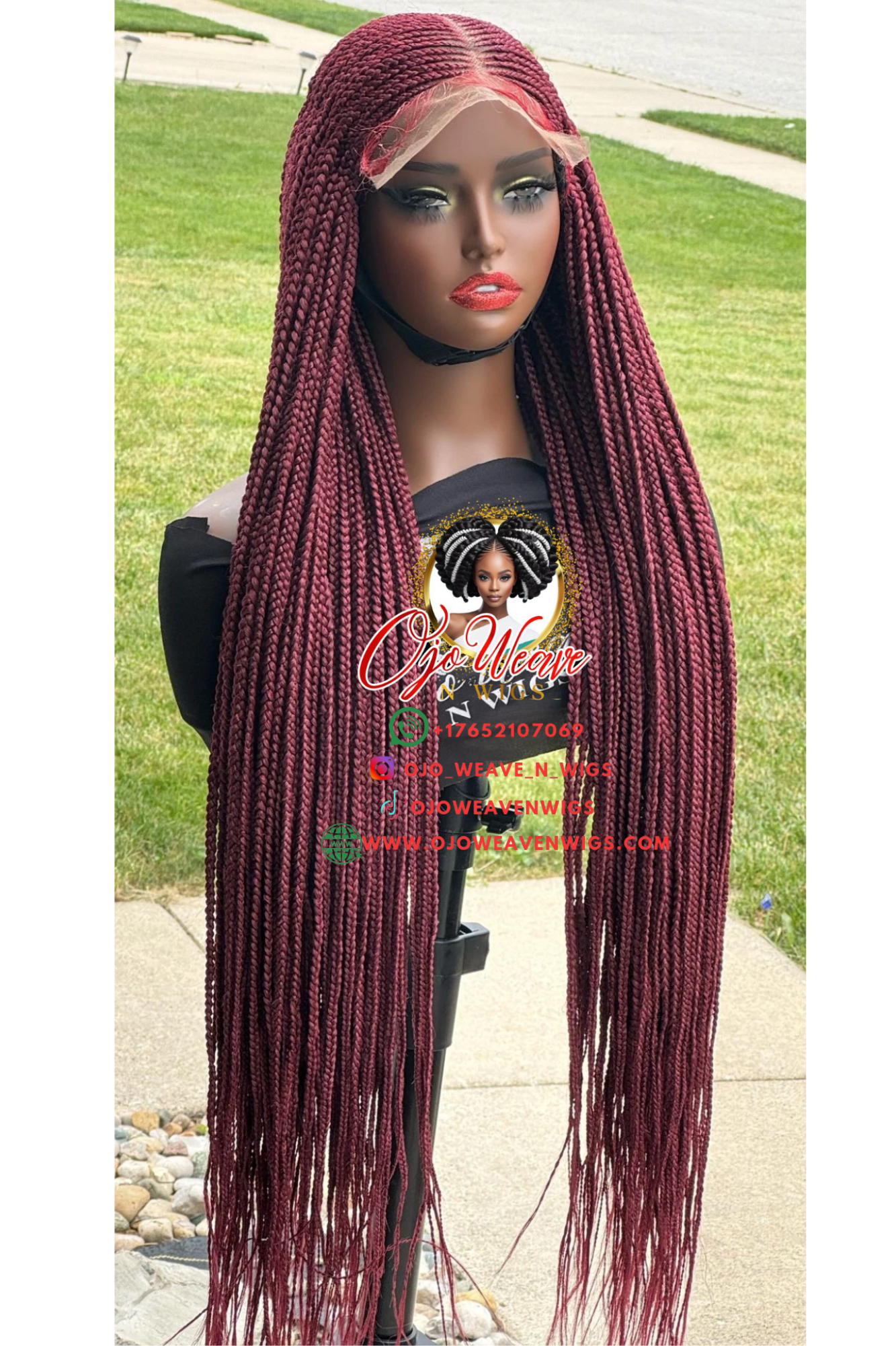 Lara Closure Cornrow Ready to Ship