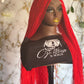 Esther red wig ready to ship.