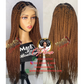 Ariana Braided Chain Twixt Wig (Made-to-Order)