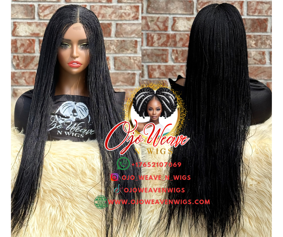 Esther Unit Color 1B with Glueless Wig Ready to Ship