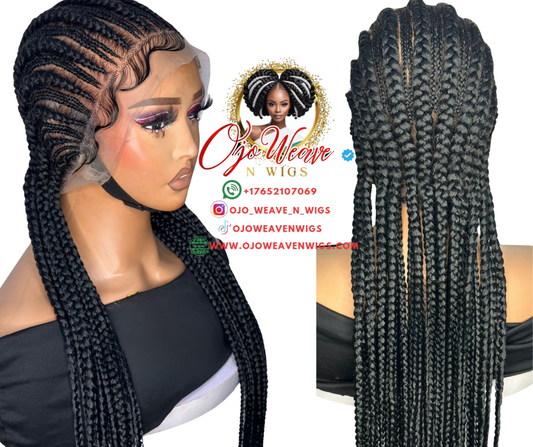 Funke Full Lace Wig Made to Order