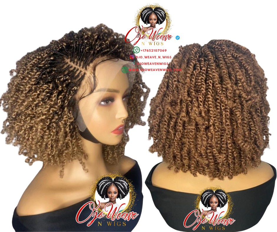 Lani Unit Kinky Twist Ready to Ship