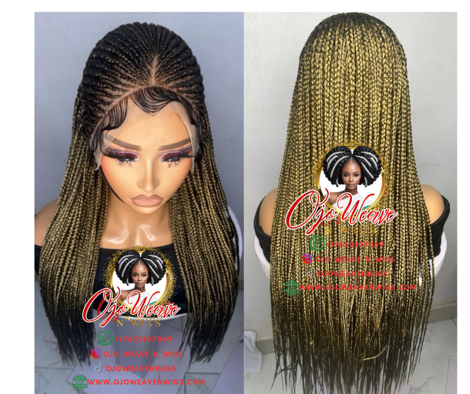 Lilian with 13x6 frontal wig Ready to Ship