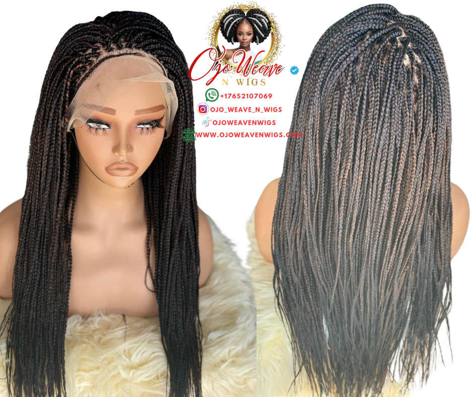 Queen Unit Wig Made to Order by Ojo