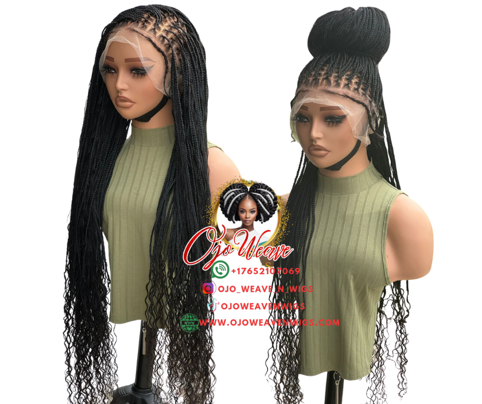 Rianna Full Lace Wig Ready to Ship