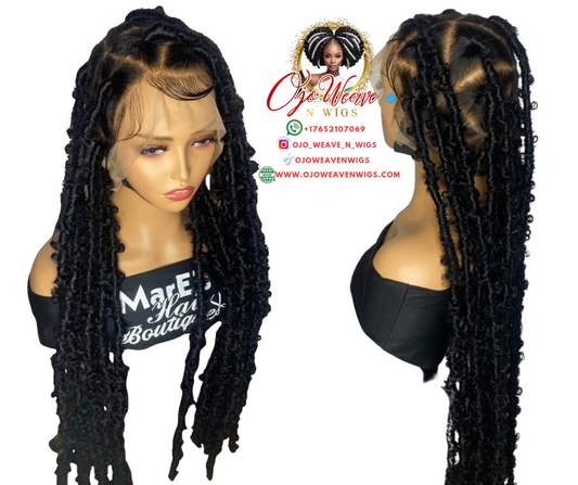 Kiki Full Lace Locs Pre Order