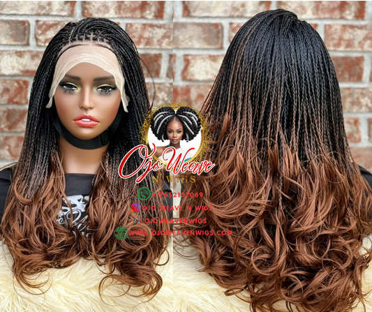 Kim Unit with Frontal Wig Ready to Ship