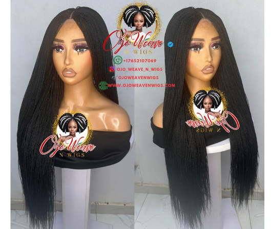 Luna Unit with Closure Wig Ready to Ship