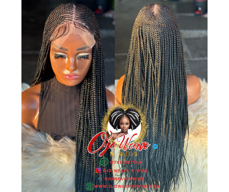 May Unit with 7x7 Closure Glueless Wig Ready to Ship