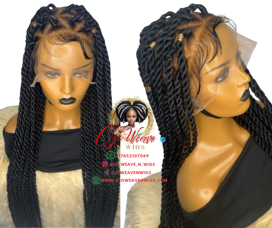 Sonya Full Lace Wig Made to Order