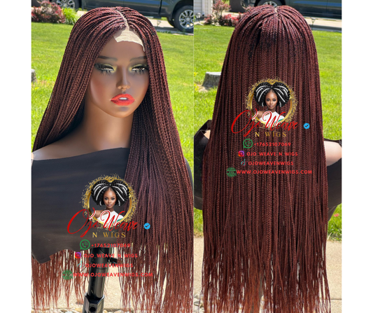 Zibi Unit Wig with 24 Inches Ready to Ship