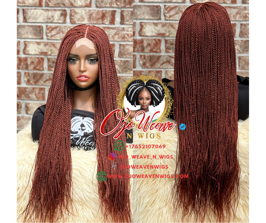 Luna Unit with 2x6 closure wig Ready to Ship