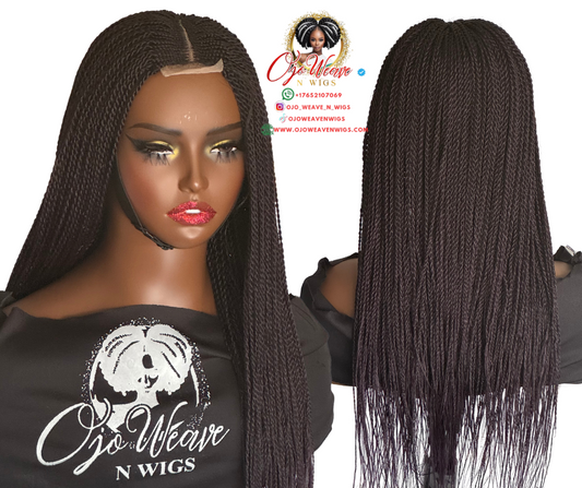 Bianca Twist Wig Short